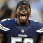 Donald Butler is listed (or ranked) 14 on the list The Best Los Angeles Chargers Linebackers of All Time