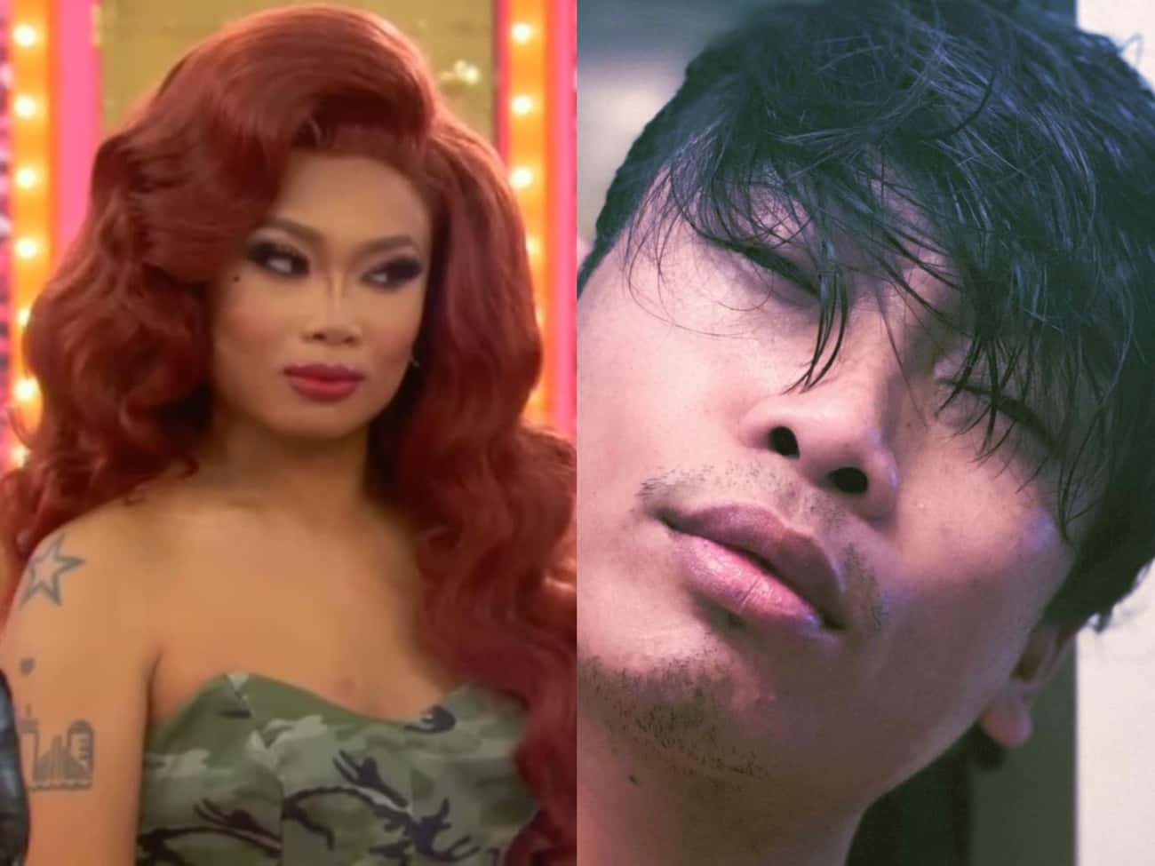 Jujubee&#39;s Contour Is Sharp And Her Cheeks Are Chiseled
