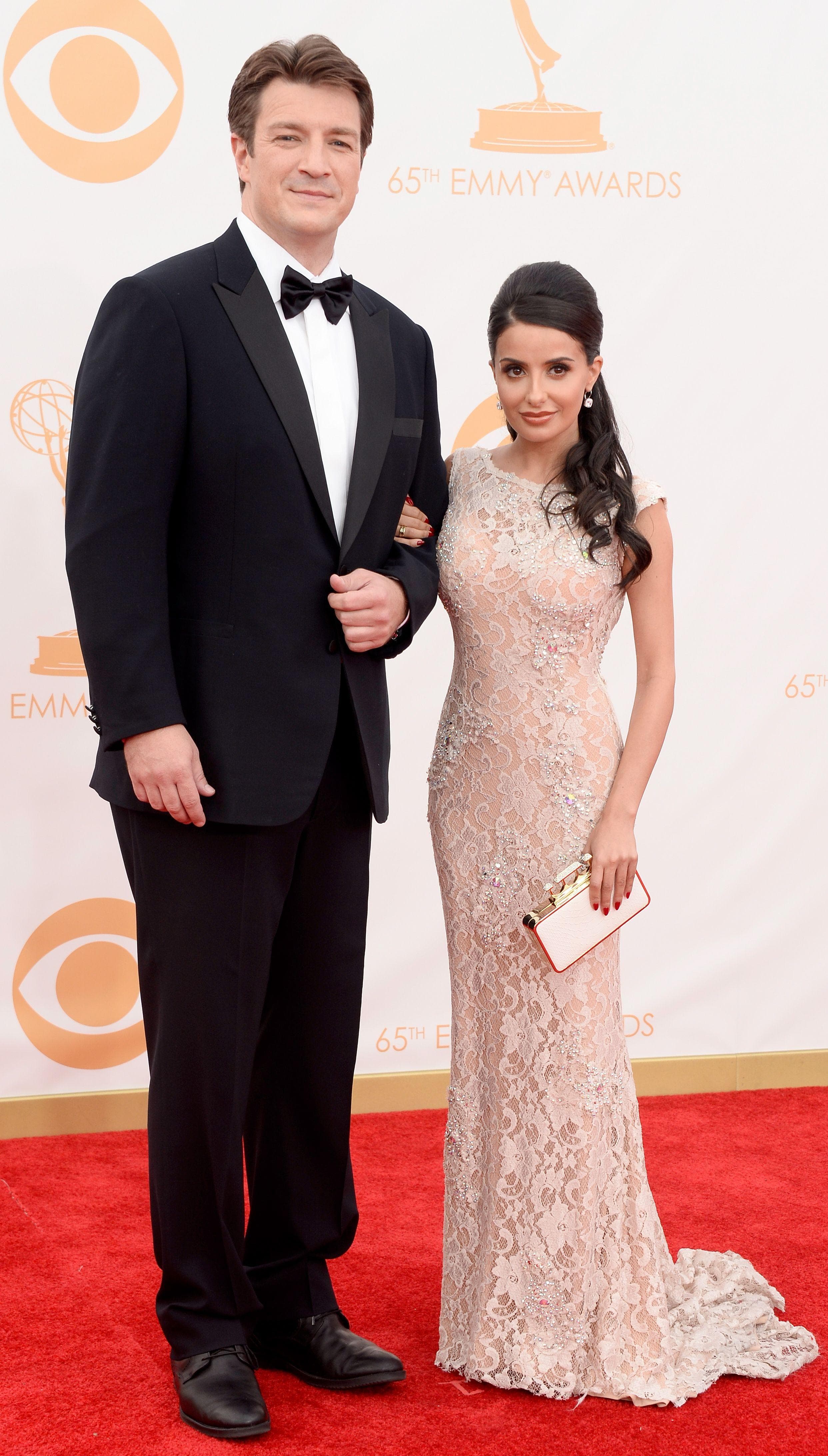 Nathan fillion dating