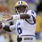 Brandon Harris is listed (or ranked) 29 on the list The Best LSU Tigers Quarterbacks of All Time