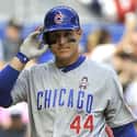 Anthony Rizzo on Random Best Chicago Cubs