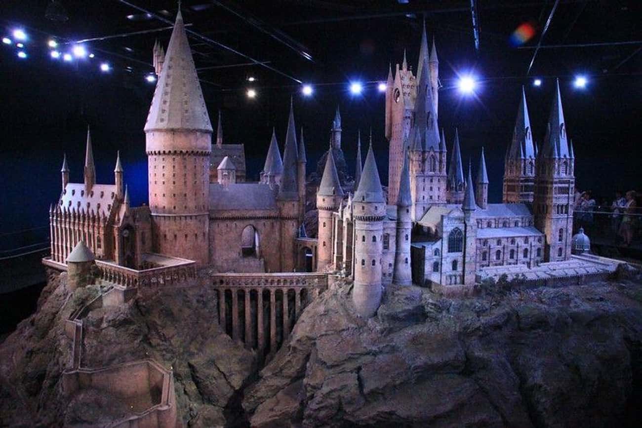 Hogwarts School of Witchcraft and Wizardry Is A Real (Tiny) Castle