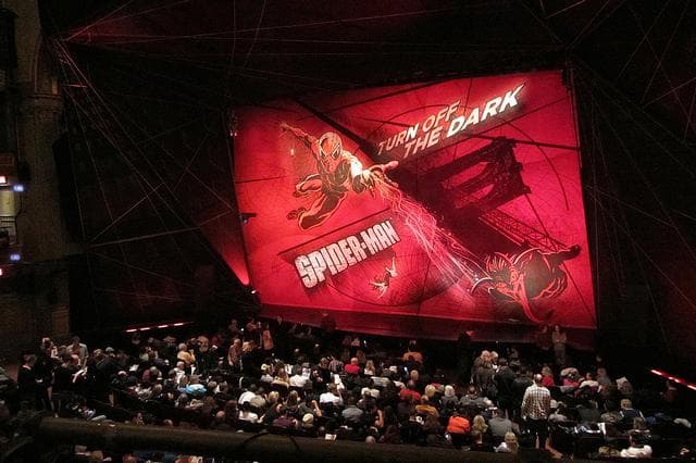 Spider-Man: Turn Off the Dark is listed (or ranked) 78 on the list The Most Popular Broadway Musicals of All Time