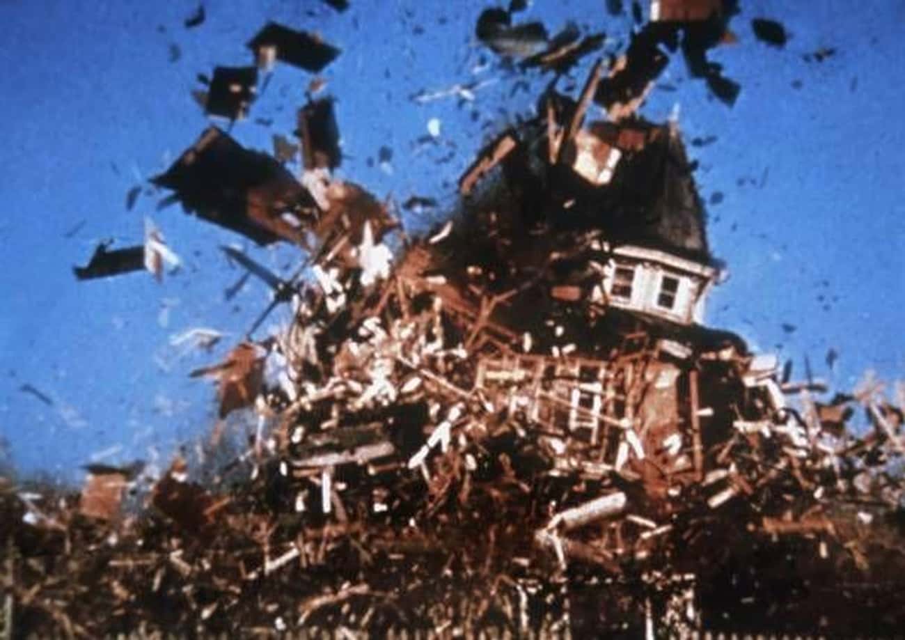 The Entire Town Is Blown Up In 'Little House On The Prairie'
