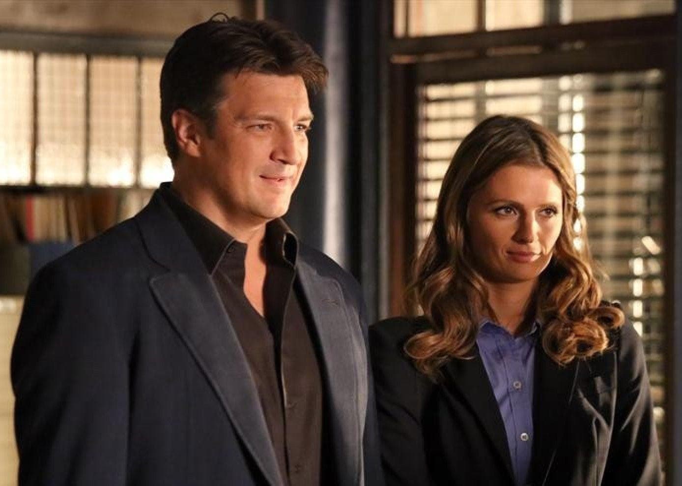 The Stars Of 'Castle' Might Have Despised Each Other