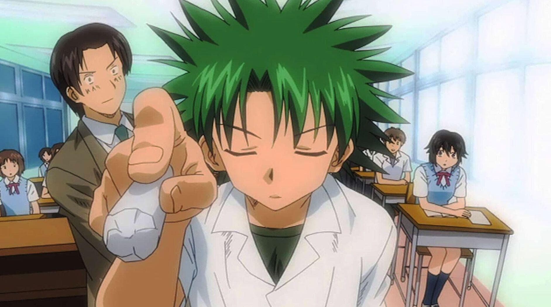The Law of Ueki