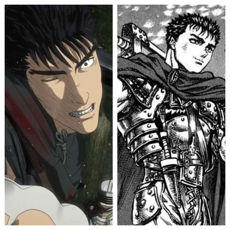 Berserk: Anime-Manga Differences