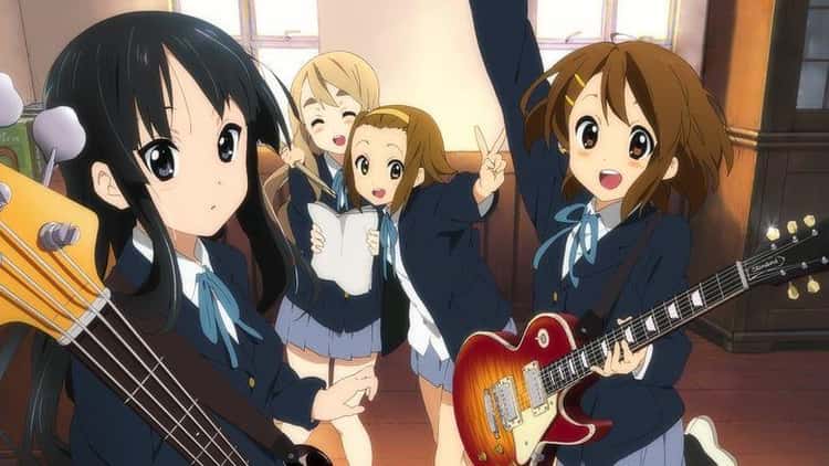 Music in Anime: The K-On Girls' Awesome Instruments – Starting