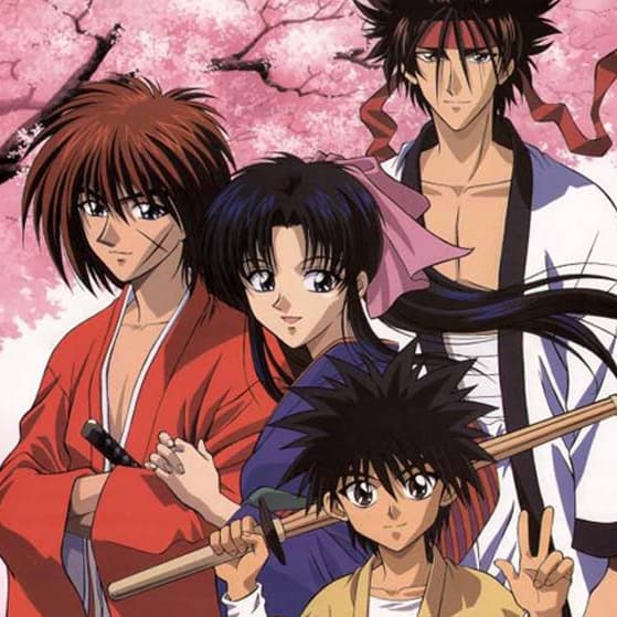 Hunter x Hunter & Rurouni Kenshin & Yu Yu Hakusho SONY PS 1 & 2 6 set used