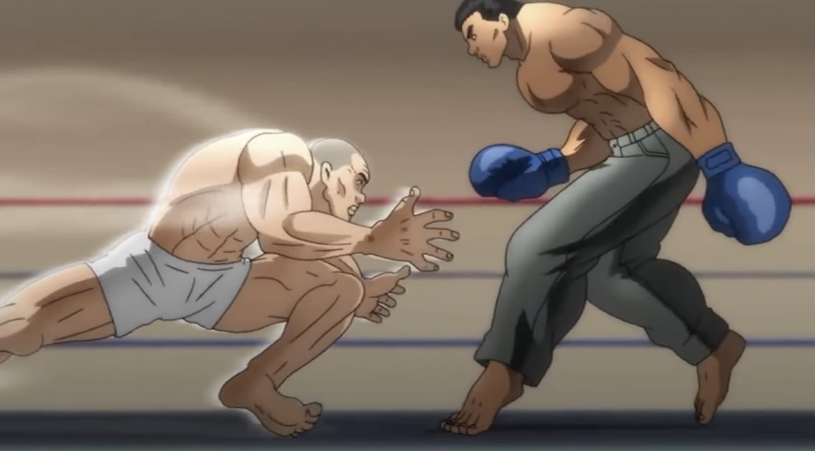 Baki the Grappler
