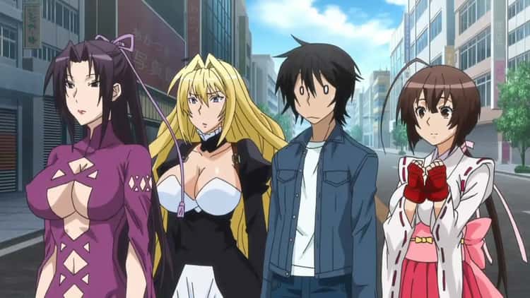 Best Harem Anime To Watch In 2022 - OtakuKart