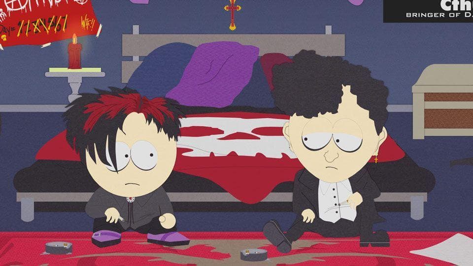 The 10 Best Goth Kids Episodes From South Park