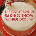 The Great British Bake Off on Random Best Original Netflix Christmas Movies And TV Specials