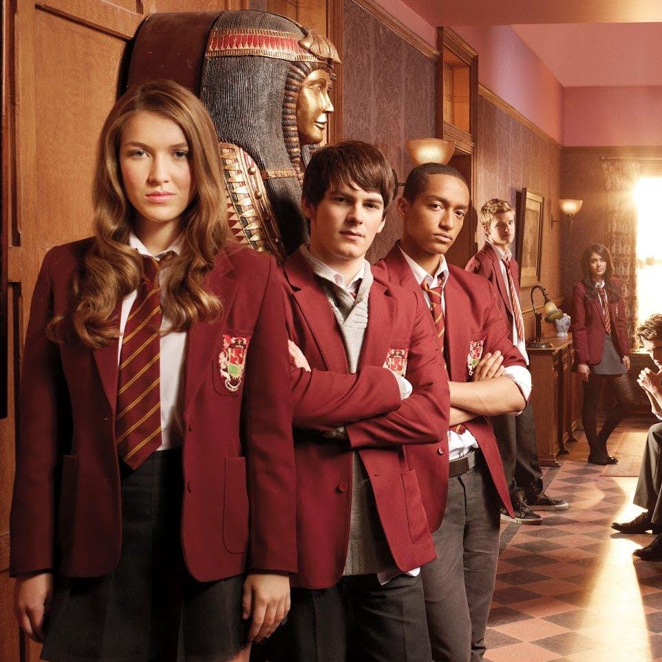 House of anubis is available for streaming on the nickelodeon website, both...