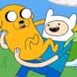 Jeremy Shada, John DiMaggio, Tom Kenny   Adventure Time is an American animated television series created by Pendleton Ward for Cartoon Network.