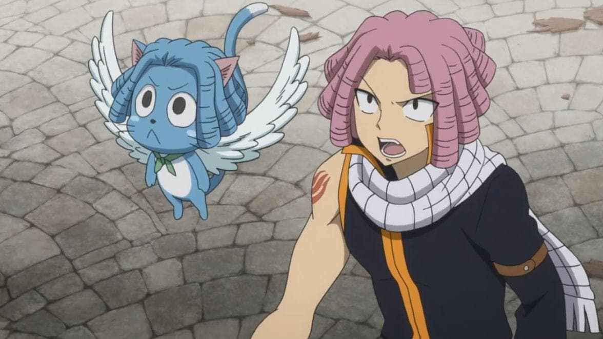 List Fairy Tail Anime