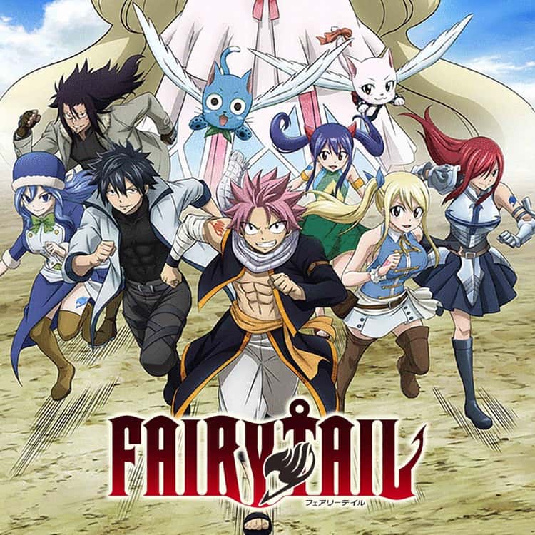 60 Anime Like Fairy Tail