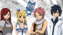 Fairy Tail on Random Best Martial Arts Anime