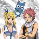 Fairy Tail on Random Best Fantasy Anime