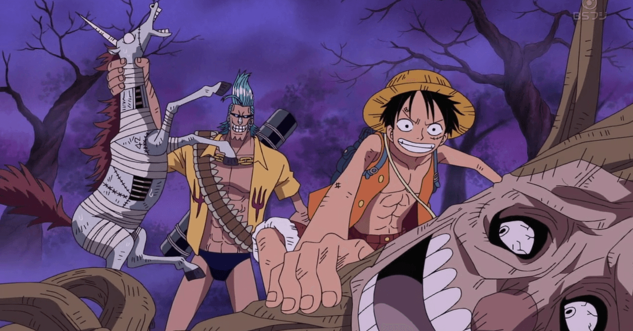 Thriller Bark Arc - 'One Piece'
