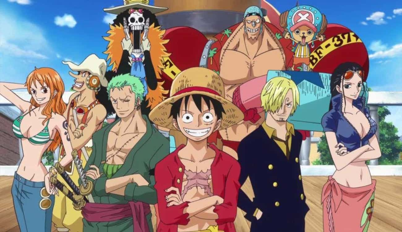 The Straw Hats Train For Two Years In 'One Piece'