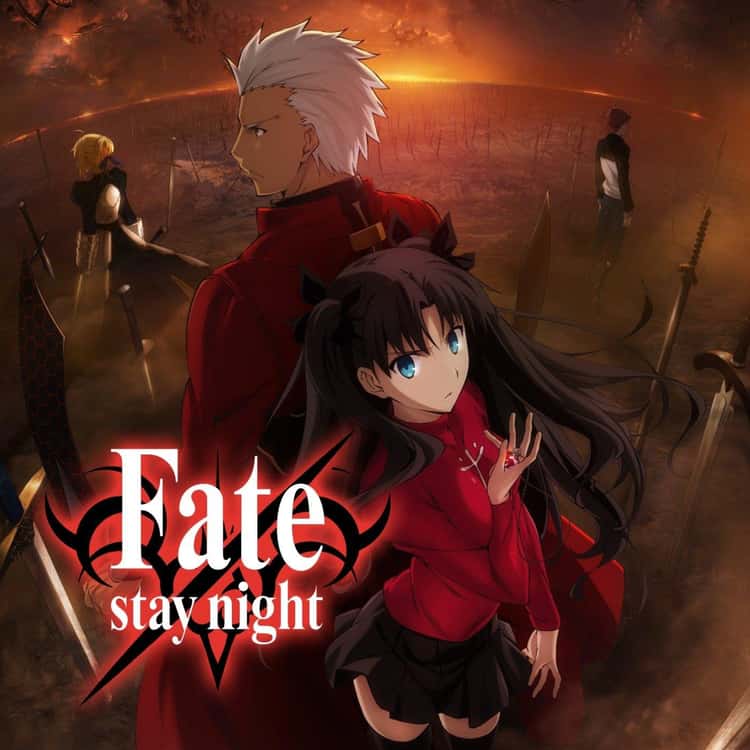 Top 5 Animes Similar to Fate/stay night 
