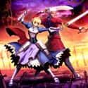 Fate/stay night on Random Best Fantasy Anime