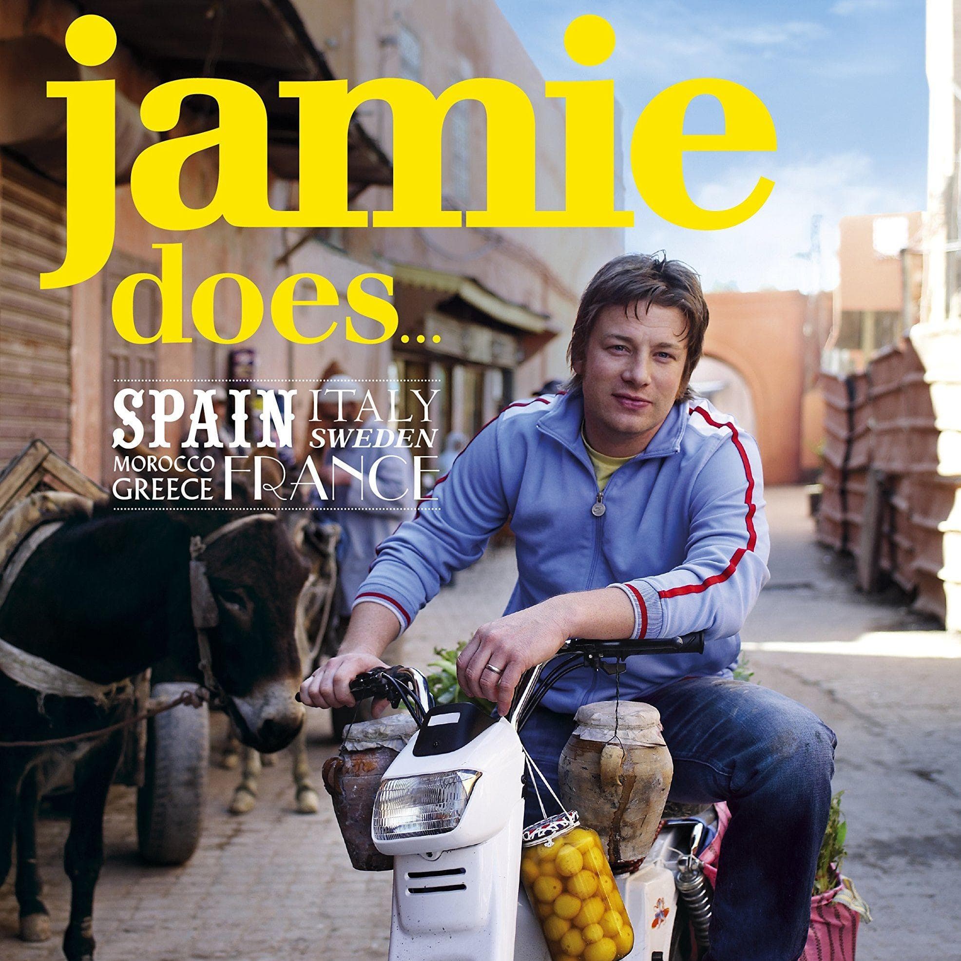 Jamie's Food Escapes on Random Best Travel Documentary TV Shows