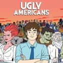 Ugly Americans on Random Best Animated Horror Series