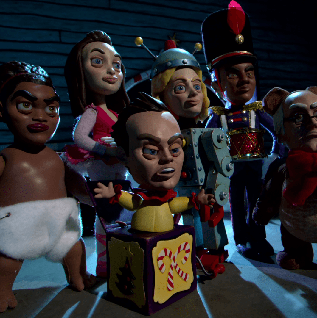 Abed's Uncontrollable Christmas