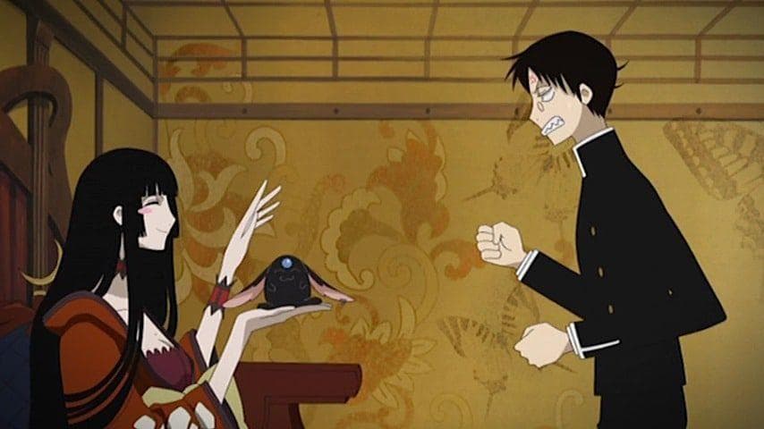 xxxHOLiC Title Card