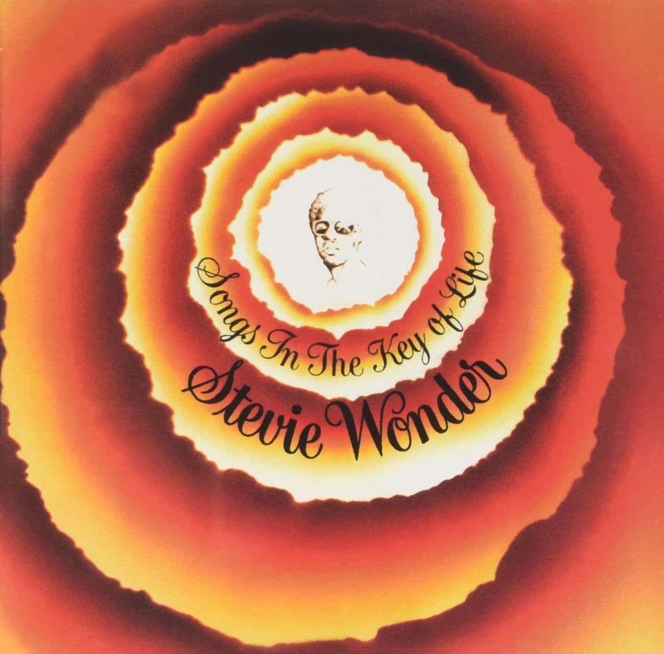 Stevie Wonder - 'Songs in the Key of Life'