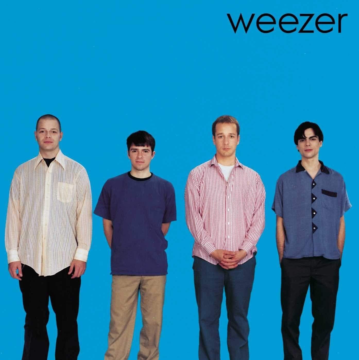 Random Best Weezer Albums