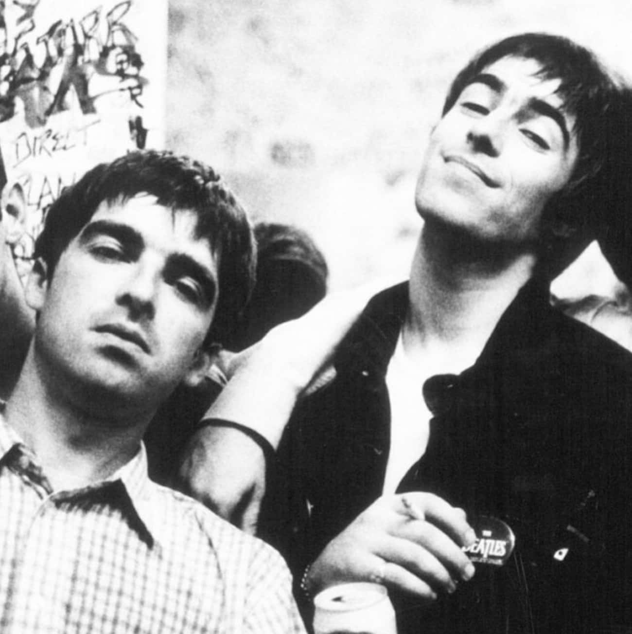 At A 1994 Concert At Whisky A Go Go, Oasis Brothers Liam And Noel Gallagher Started Brawling