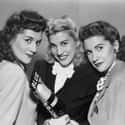 The Andrews Sisters on Random Best Trios