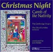Christmas With the Cambridge Singers: Carols and Seasonal Music (disc 1)