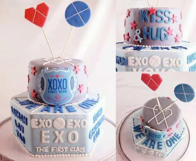 Cakes Kpop Idols Received from Their Fans