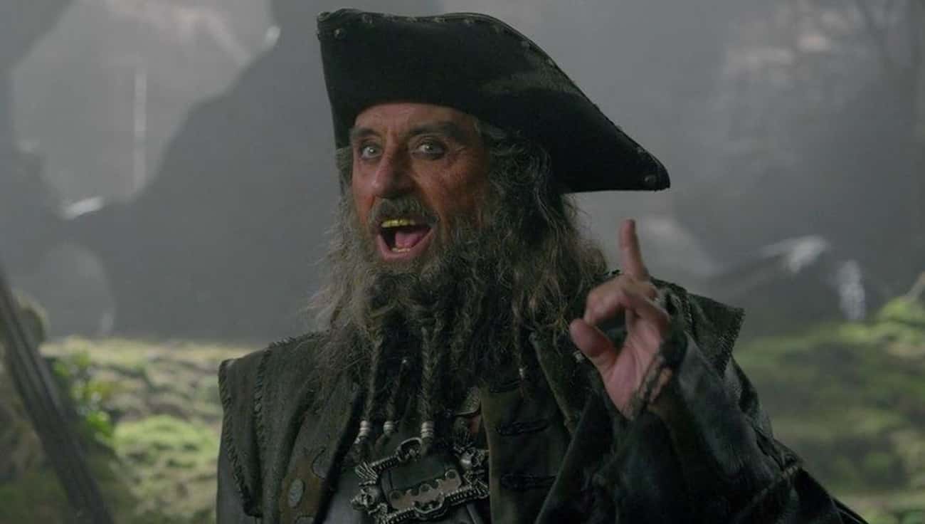 Как выглядит черная борода Как выглядит черная борода