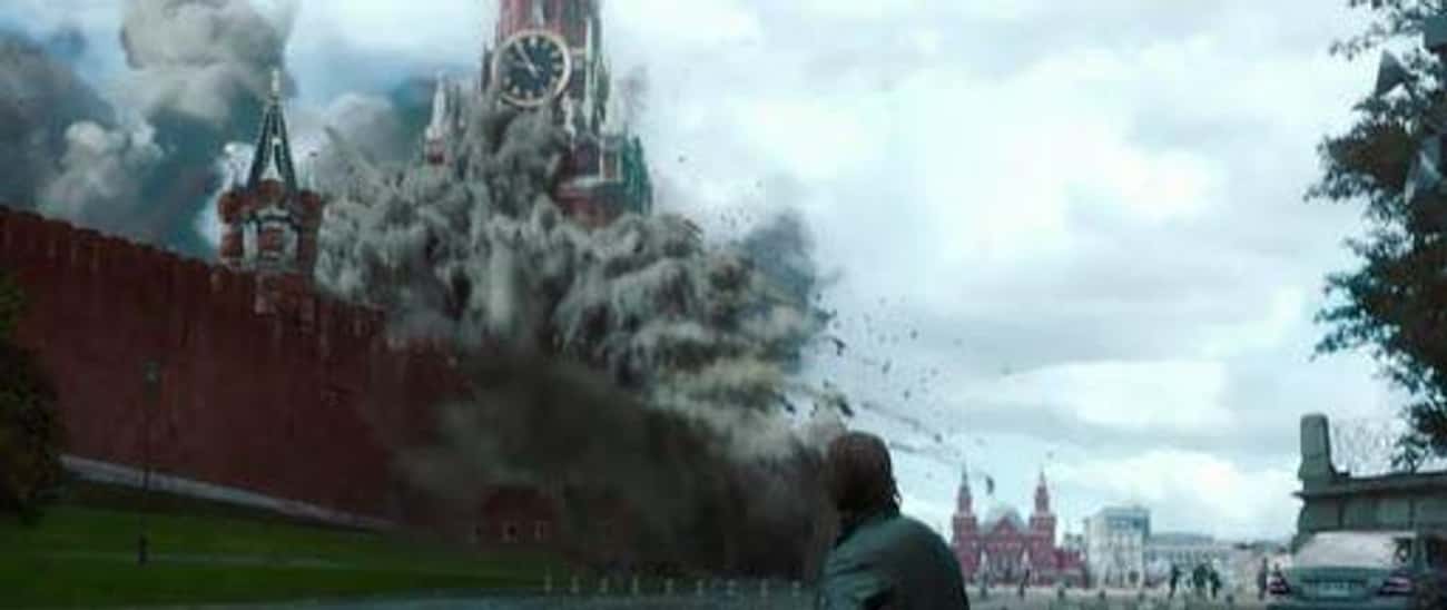 'Mission: Impossible - Ghost Protocol' - When Baddies Blow Up The Kremlin