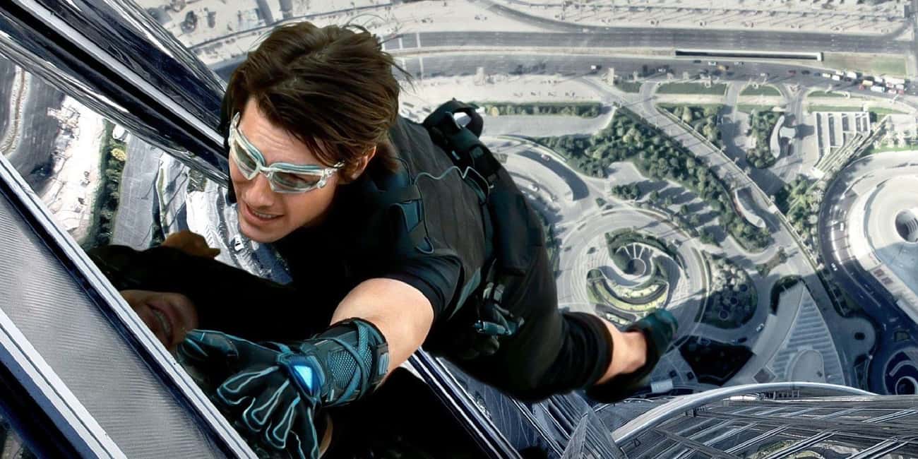 Cruise Simply Hoped He Didn't Fall When Making 'Mission: Impossible – Ghost Protocol'