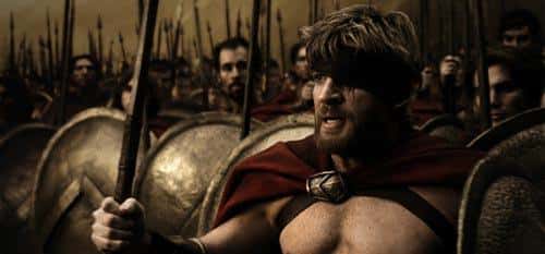 characters from the movie 300