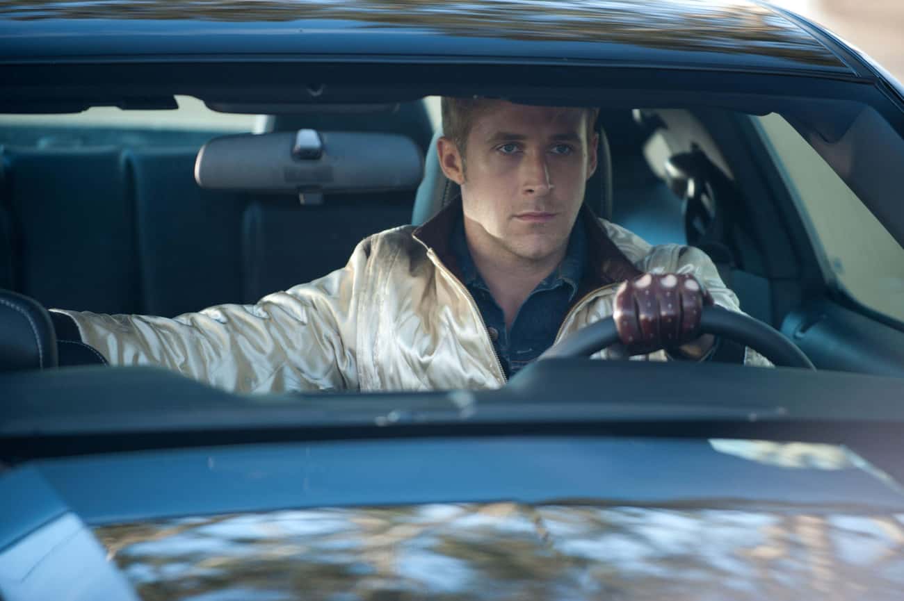 Driver (Ryan Gosling) In 'Drive'