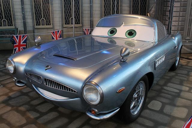 cars 2 movie characters names and pictures
