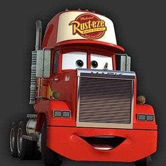 Lightning mcqueen best sale 18 wheeler