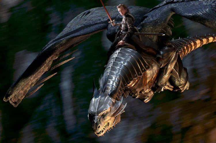 10 Deadliest Dragons in Movies, Ranked