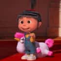 Agnes is listed (or ranked) 22 on the list Easy Costumes If You Already Have Overalls