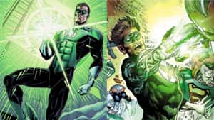 Green Lantern and Power Ring