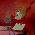 Mrs. Brisby on Random Most Inspirational Movie Mothers
