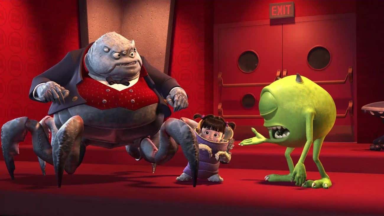 Henry J. Waternoose III Tosses Mike And Sully Out In The Cold In 'Monsters, Inc.'
