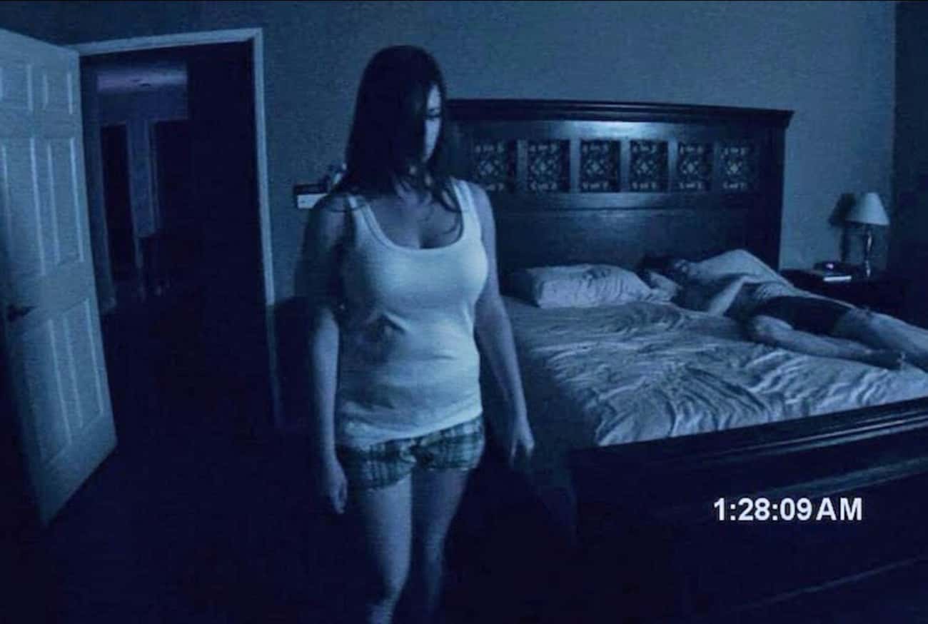 Movie: Paranormal Activity